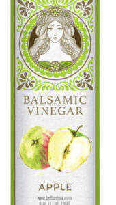 Bottle of Apple Balsamic Vinegar