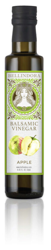 Bottle of Apple Balsamic Vinegar