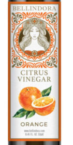 Bellindora Citrus Vinegar Orange Flavor